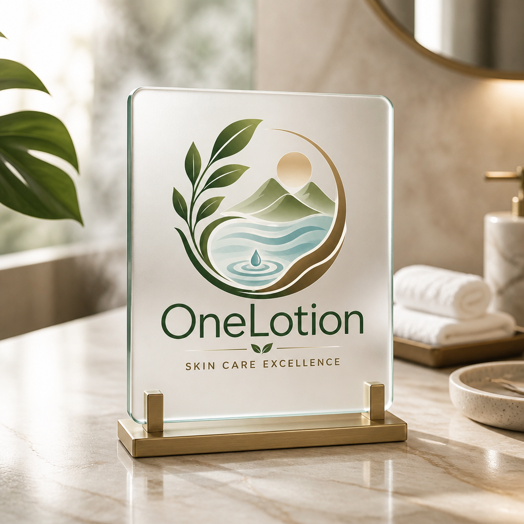 One Lotion - All-in-one shower skin care treatment for face, body, hair and scalp