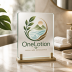 One Lotion - All-in-one shower skin care treatment for face, body, hair and scalp