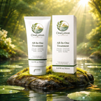 One Lotion - All-in-one shower skin care treatment for face, body, hair and scalp