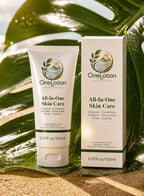 One Lotion - All-in-one shower skin care treatment for face, body, hair and scalp
