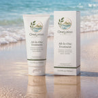One Lotion - All-in-one shower skin care treatment for face, body, hair and scalp